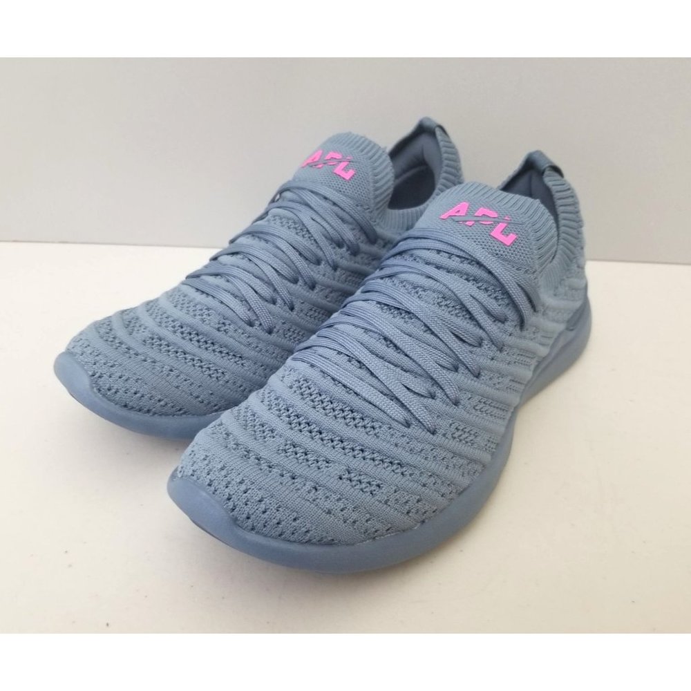 APL Techloom Wave Hybrid Running Shoe In Moonstone Fusion Pink Size 8 38.5